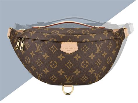 lv black fanny pack|louis vuitton fanny pack men's.